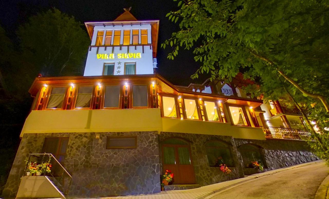 Vila Silvia Sovata Buitenkant foto
