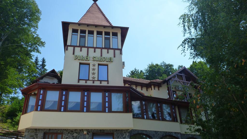 Vila Silvia Sovata Buitenkant foto