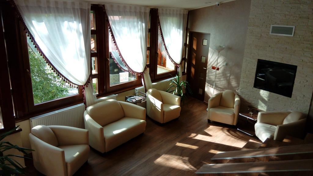 Vila Silvia Sovata Buitenkant foto