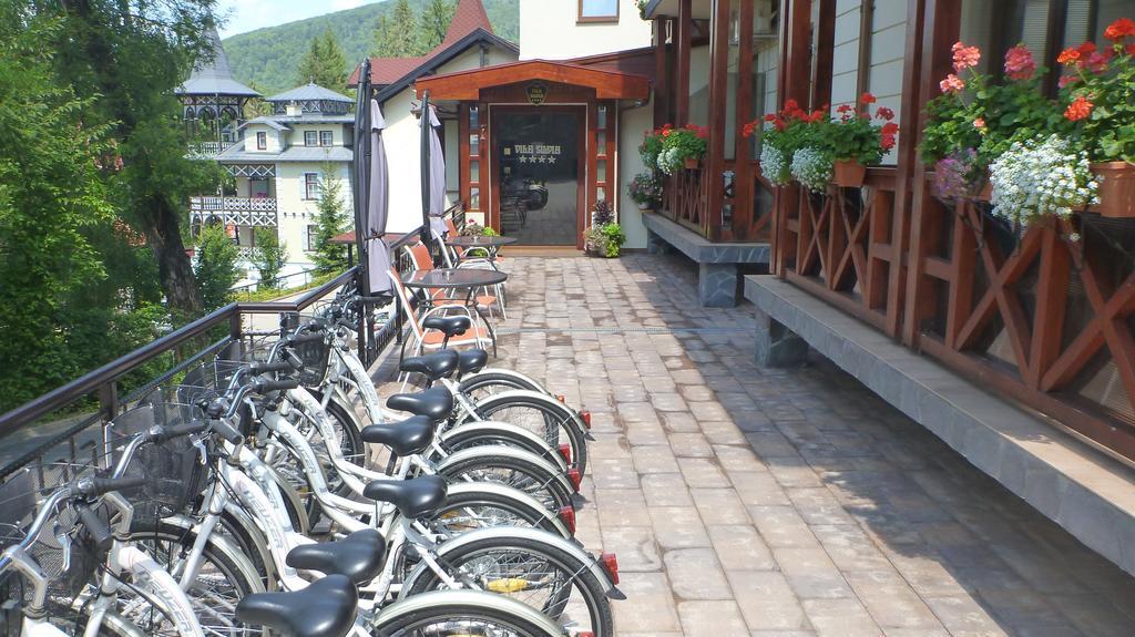 Vila Silvia Sovata Buitenkant foto