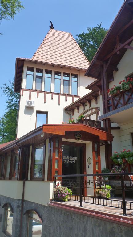 Vila Silvia Sovata Buitenkant foto